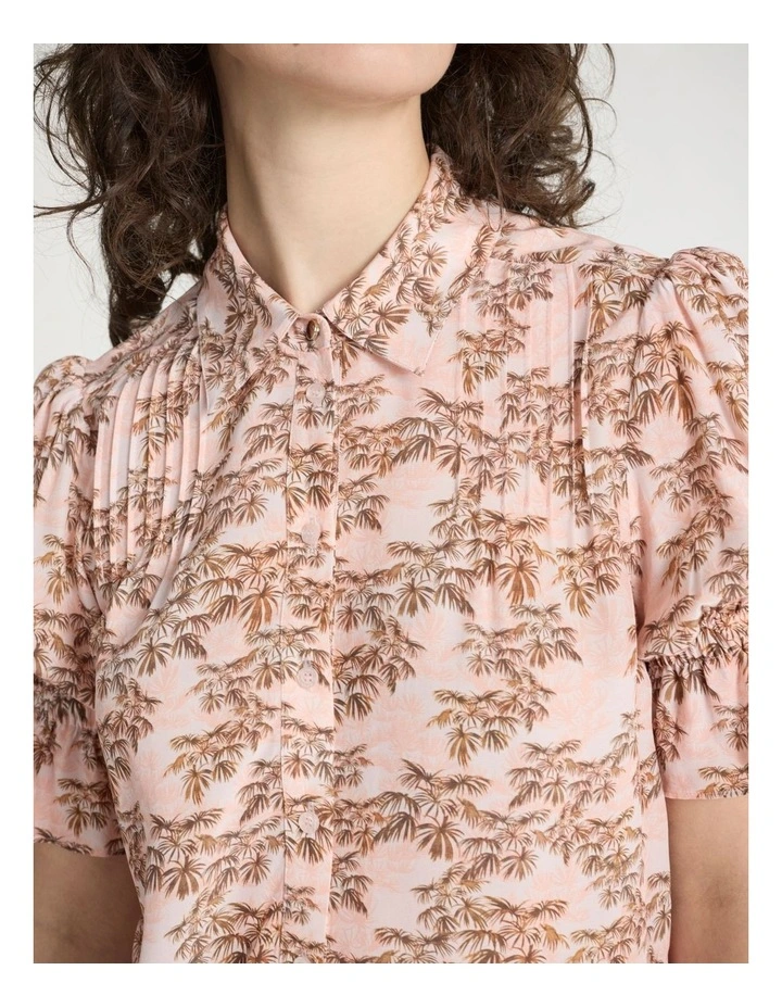 Does Tree Know Top in Pink Multi image 4