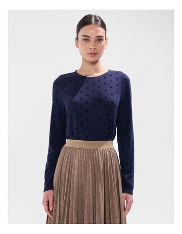 Moonlit Navy colour