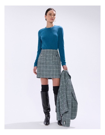 Teal colour
