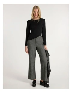 Ginny Babywool Top in Black