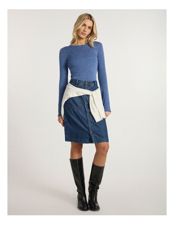 Denim Blue colour