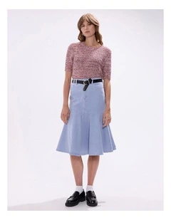 Glass Castle Knit in Blush Multi