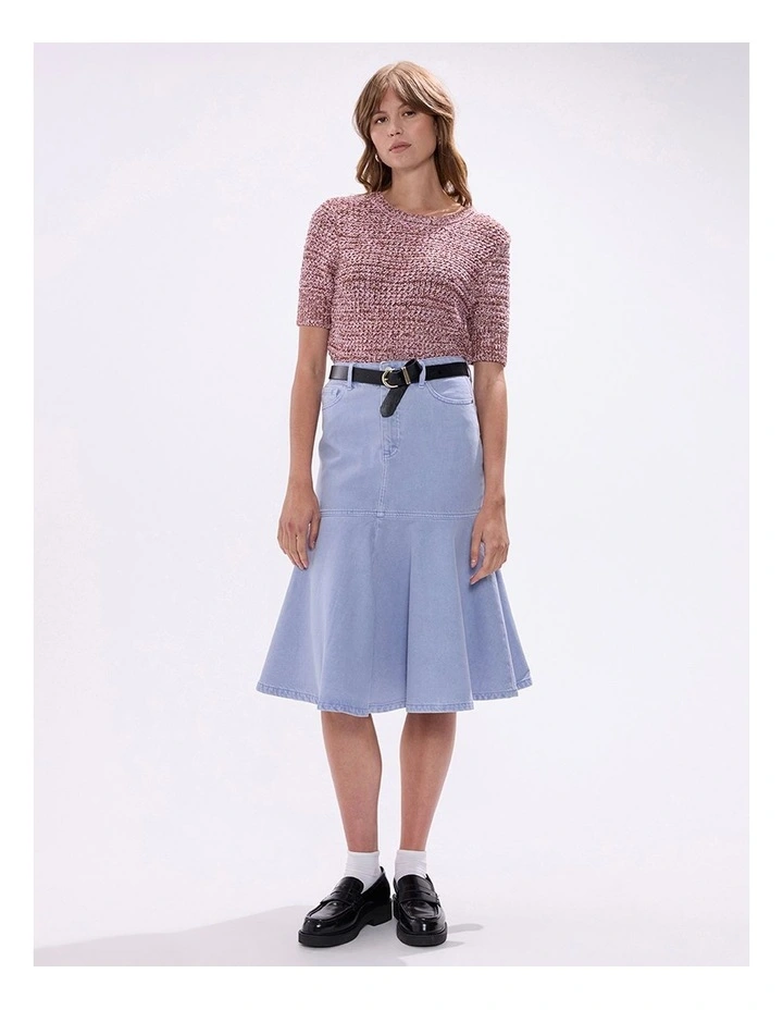 Glass Castle Knit in Blush Multi image 1
