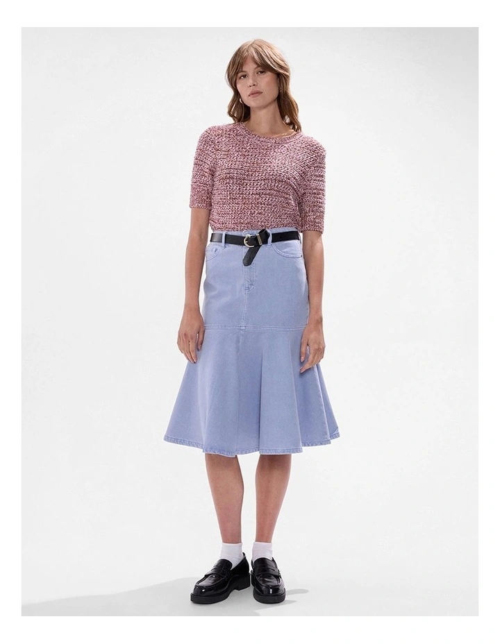 Glass Castle Knit in Blush Multi image 2