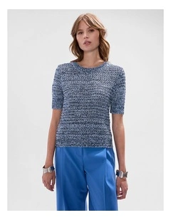 Glass Castle Knit in Midnight Multi