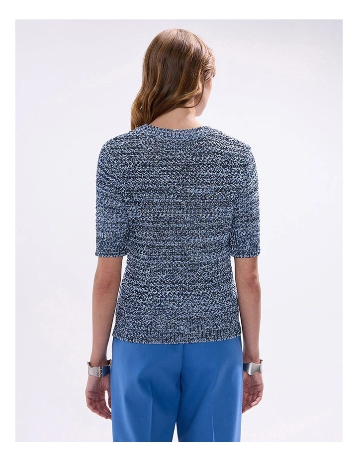 Glass Castle Knit in Midnight Multi image 4