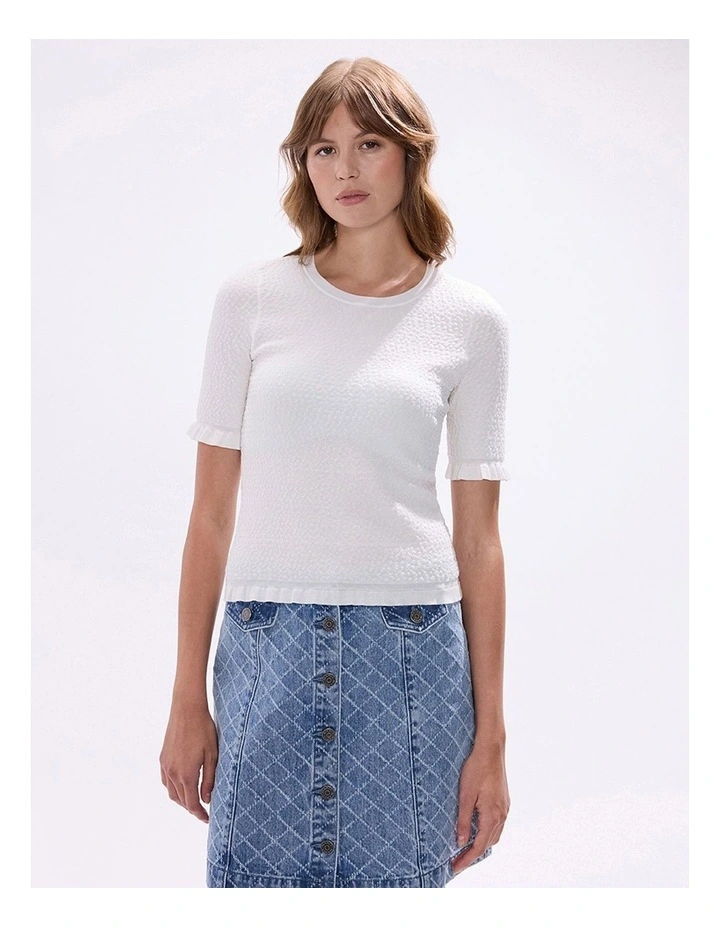 Another Realm Knit in Ivory image 2
