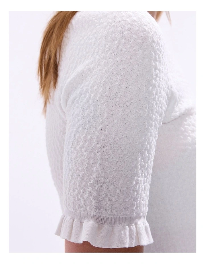 Another Realm Knit in Ivory image 3