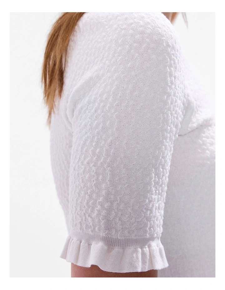 Another Realm Knit in Ivory image 4