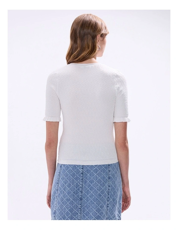Another Realm Knit in Ivory image 4