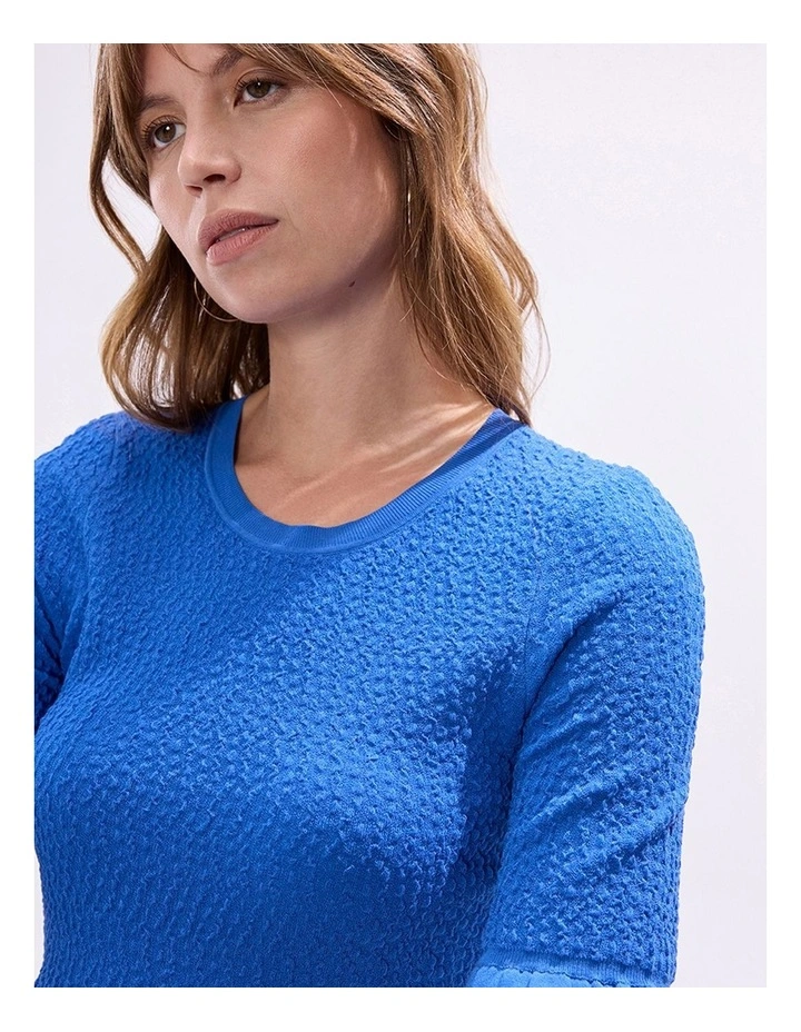 Another Realm Knit in Royal Blue image 2