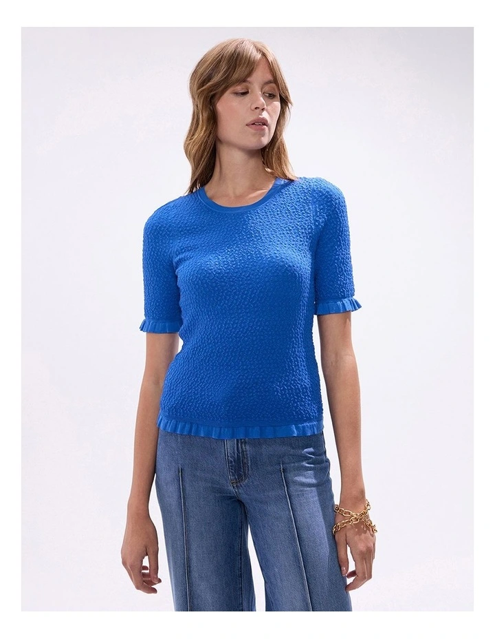 Another Realm Knit in Royal Blue image 3
