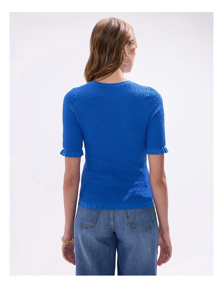 Another Realm Knit in Royal Blue image 4