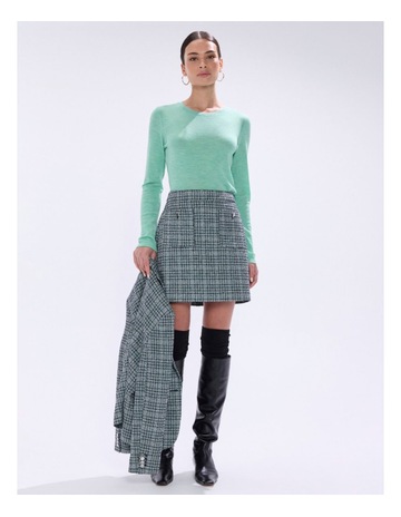 Apple Green colour