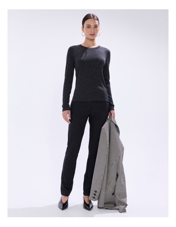 Charcoal Melange colour