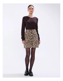 Siren Shimmer Knit in Espresso