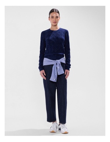 Moonlit Navy colour