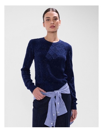 Moonlit Navy colour