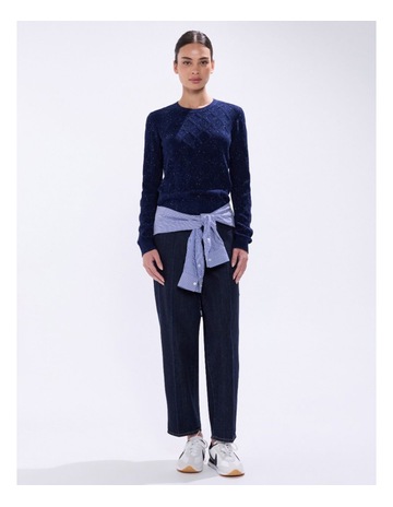 Moonlit Navy colour