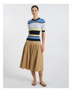 Eternal Dreaming Stripe Knit in Blue Stripe