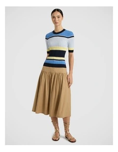 Eternal Dreaming Stripe Knit in Blue Stripe