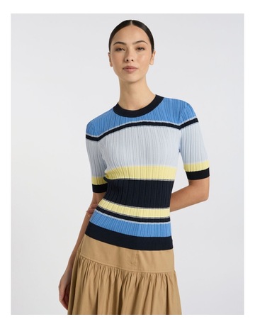 Blue Stripe colour