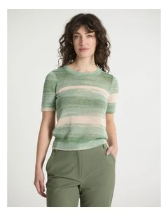 You And I Knit in Green Multi