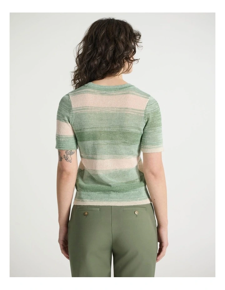 You And I Knit in Green Multi image 3
