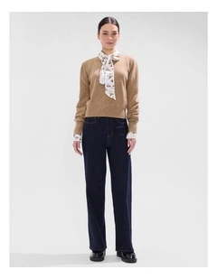 Morissette Merino Knit in Camel