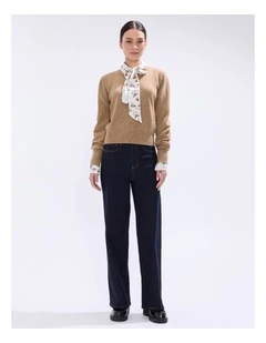 Morissette Merino Knit in Camel