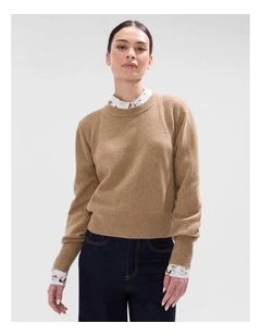 Morissette Merino Knit in Camel