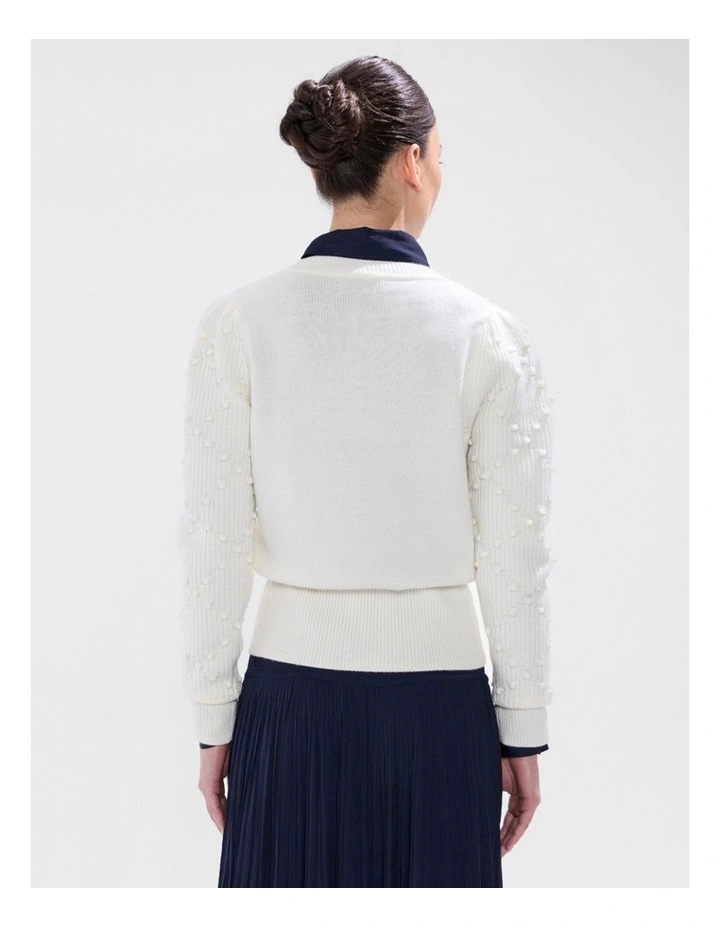Break Free Merino Knit in Ivory image 3