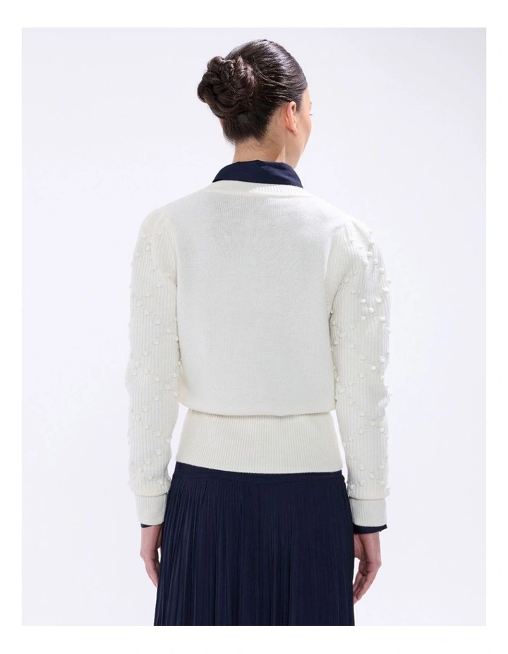Break Free Merino Knit in Ivory image 4