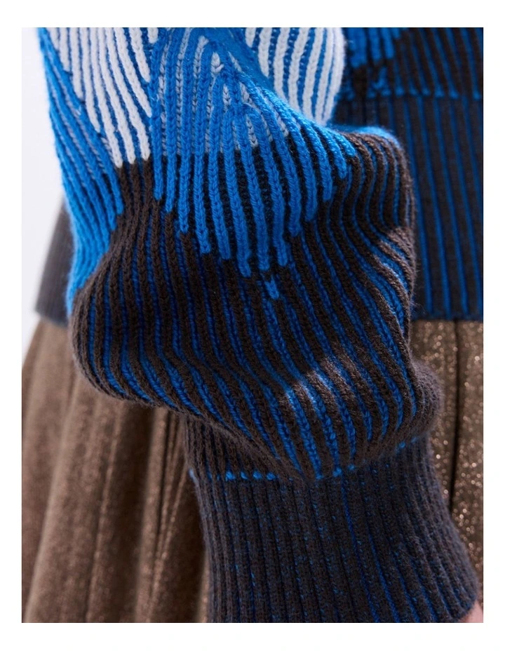 Here I Am Knit in Camel Multi image 3
