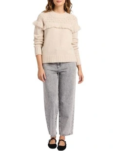 Serendipity Wool Knit in Neutral