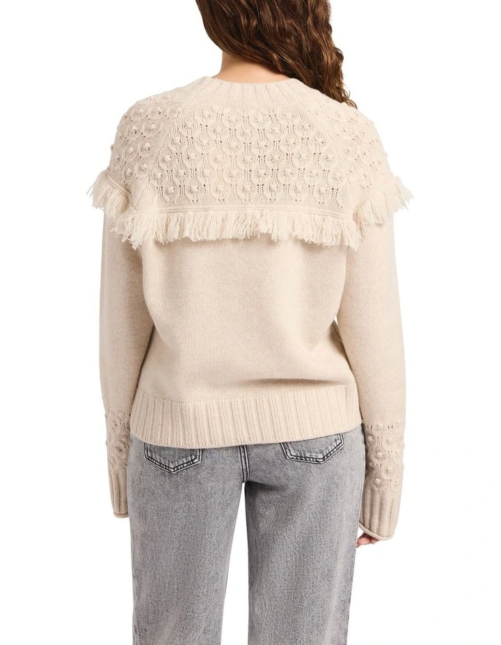 Serendipity Wool Knit in Neutral image 2