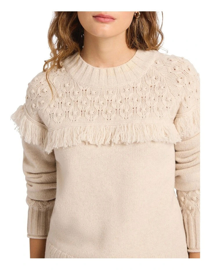 Serendipity Wool Knit in Neutral image 4