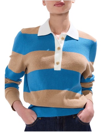 Blue Stripe colour