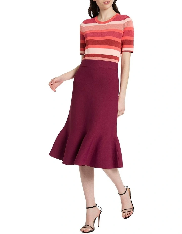 Perfectly Line Knit in Oahu Stripe image 2