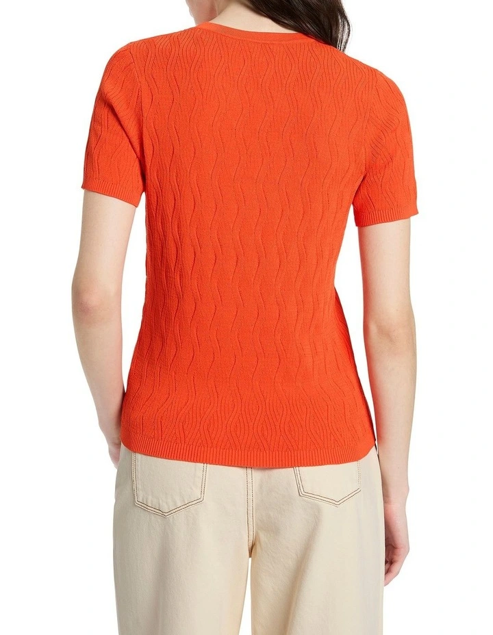 Luca Knit Top in Maui image 4