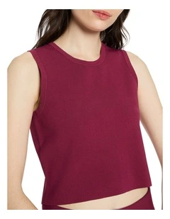 Calabasas Knit Tank in Malibu