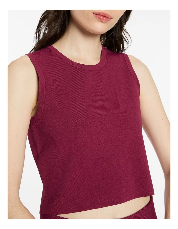 Calabasas Knit Tank in Malibu image 4