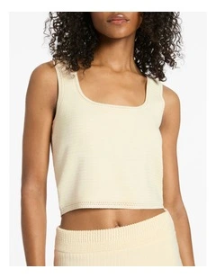 Malua Knit Tank in Hyams