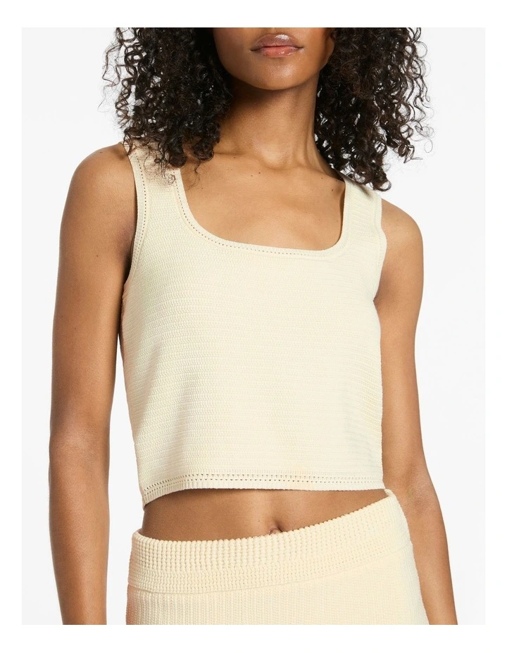 Malua Knit Tank in Hyams image 1