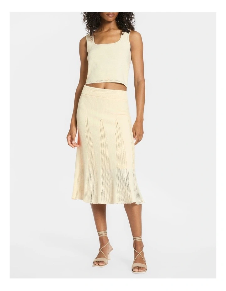 Malua Knit Tank in Hyams image 2