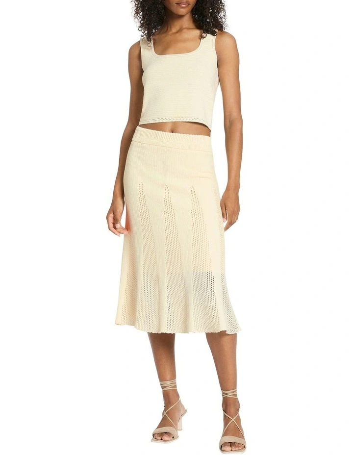 Malua Knit Tank in Hyams image 2