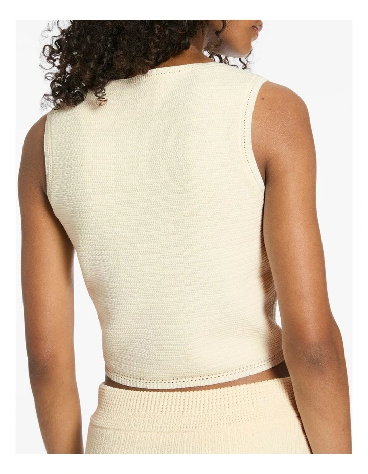 Malua Knit Tank in Hyams image 3