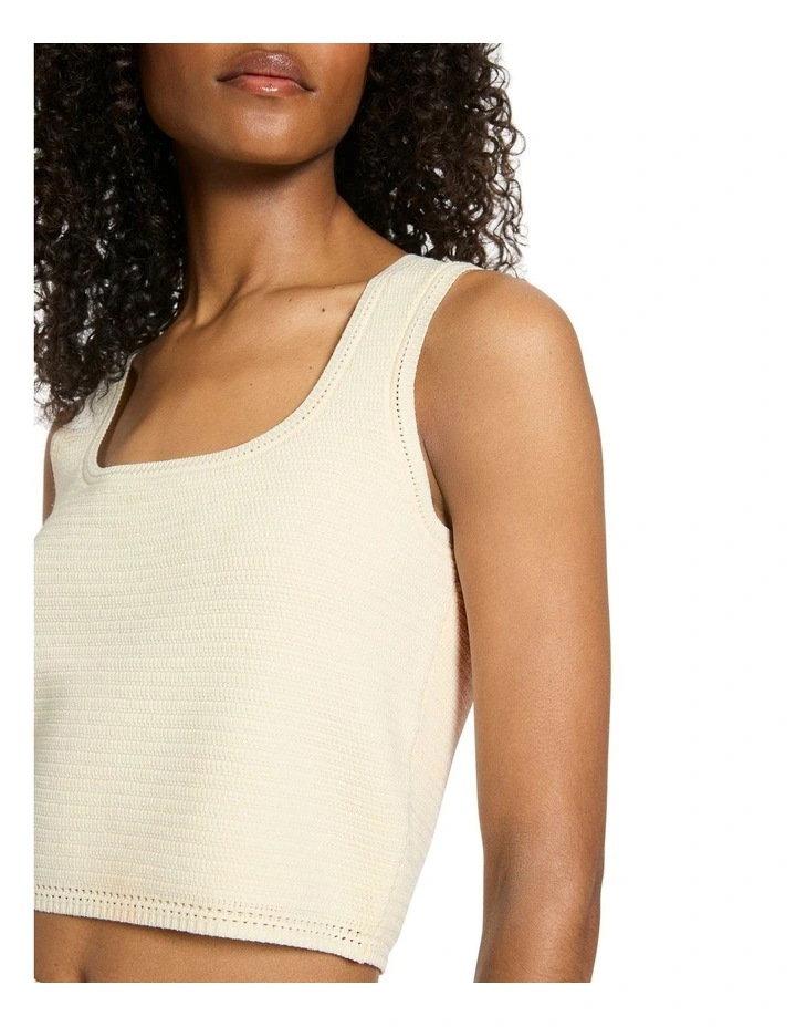 Malua Knit Tank in Hyams image 3