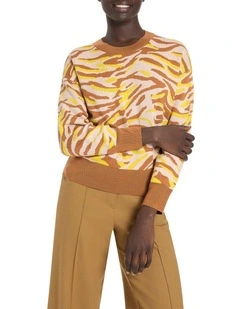 Jungle Book Knit in Sunshine Multi