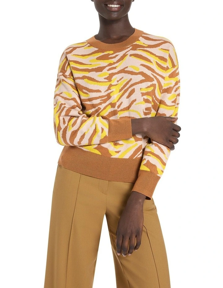 Jungle Book Knit in Sunshine Multi image 1